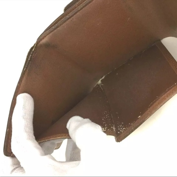 Louis Vuitton Monogram Portefeiulle Elise Trifold Wallet - Picture 6 of 8